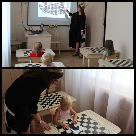 Шахматная студия в детском саду
